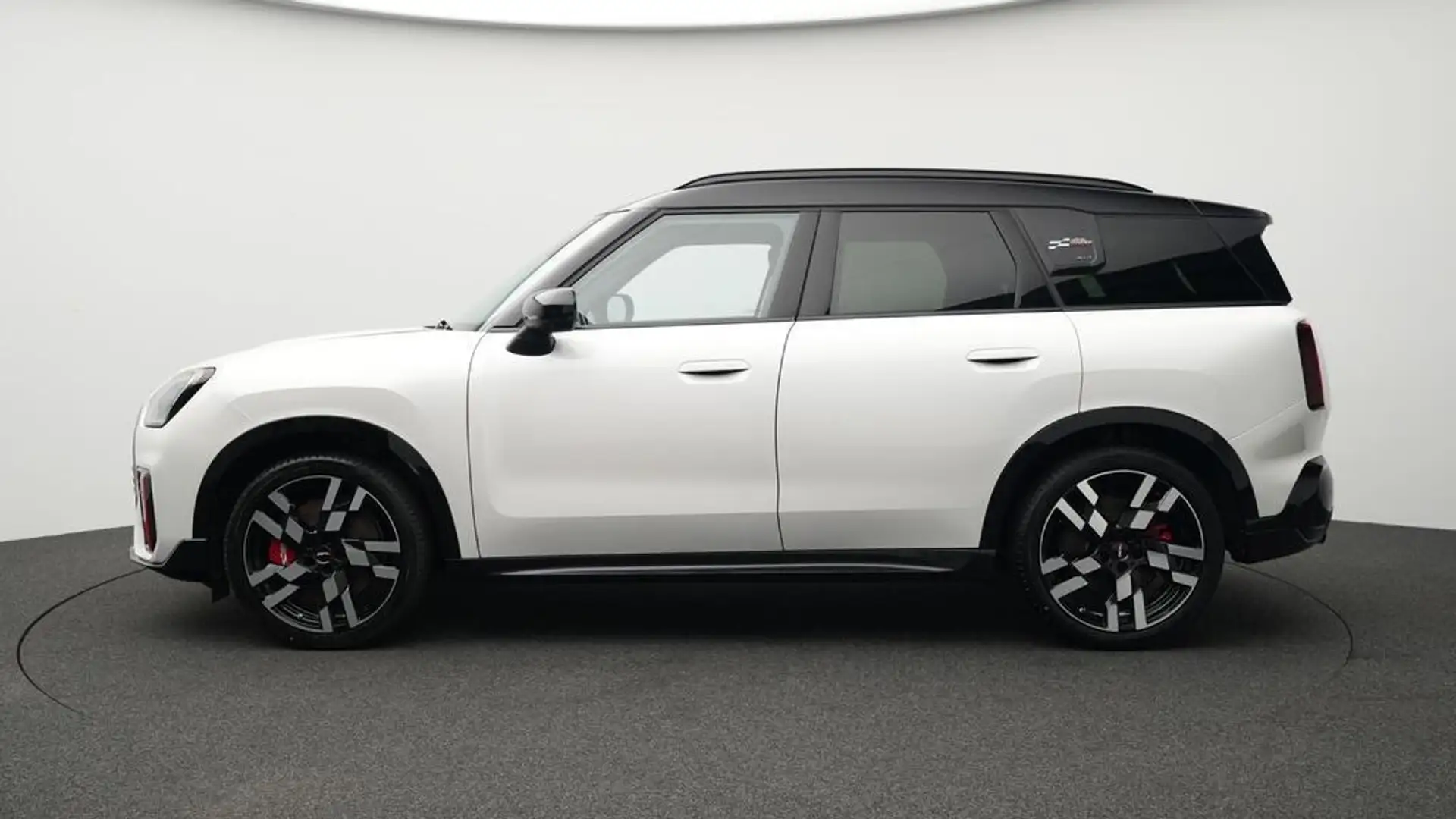 MINI JCW Countryman All4 John Cooper Works Trim Biały - 2