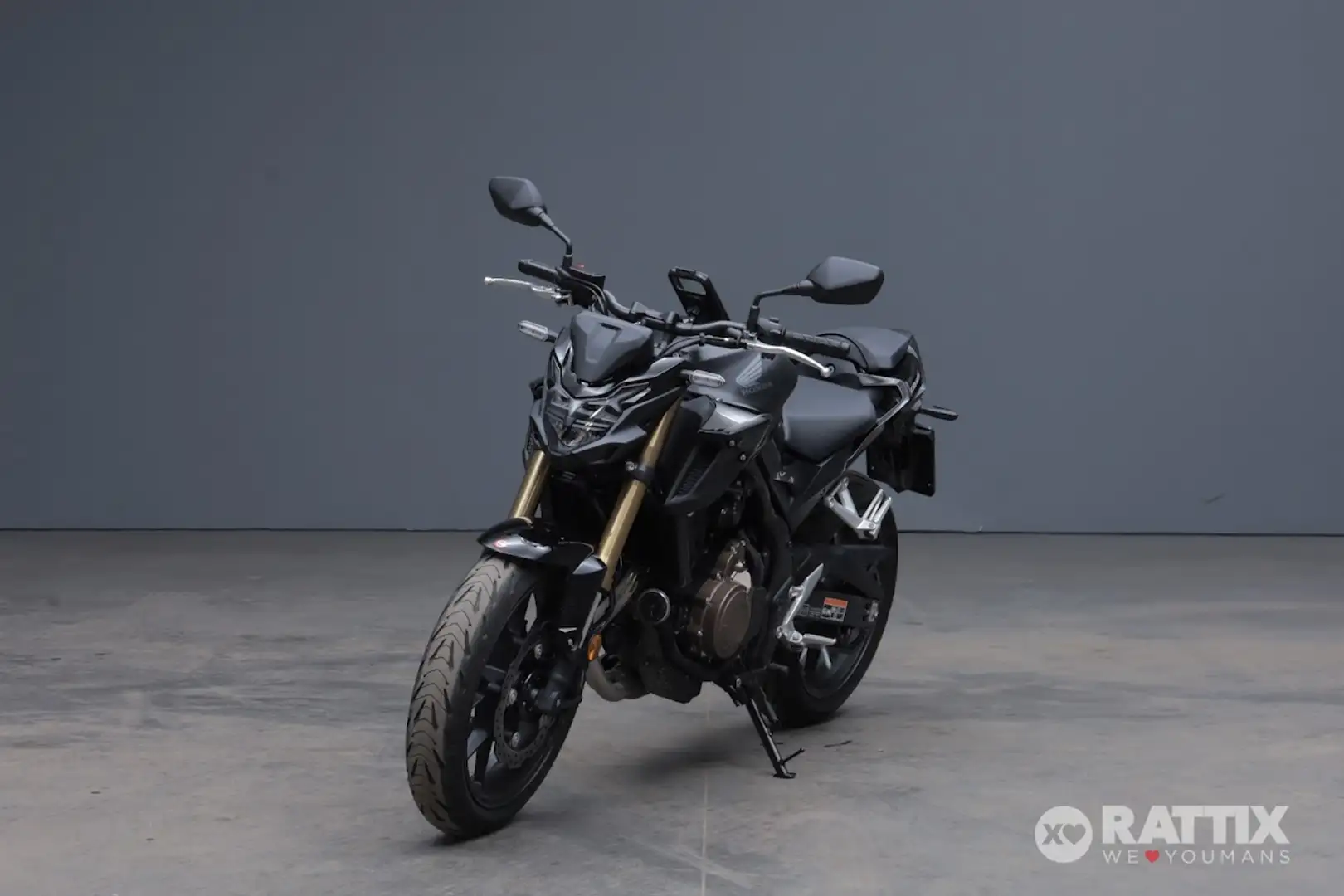 Honda CB 500 500 F Abs Negro - 2