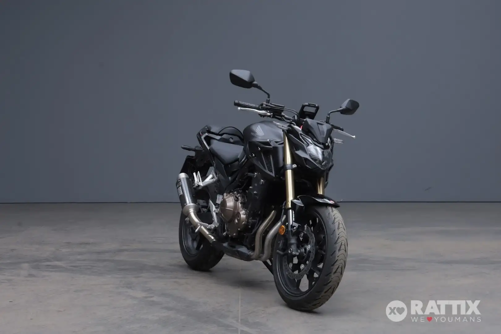 Honda CB 500 500 F Abs Negro - 1