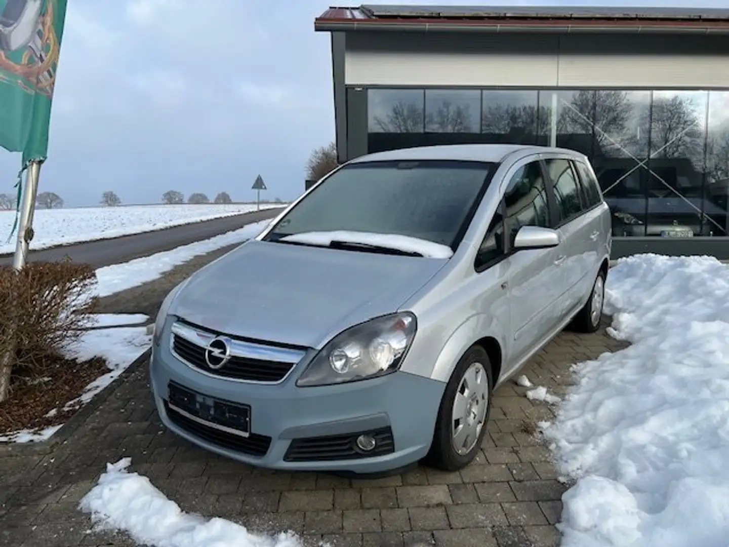 Opel Zafira Edition (Selbstabholer Export) Erdgas Silber - 1