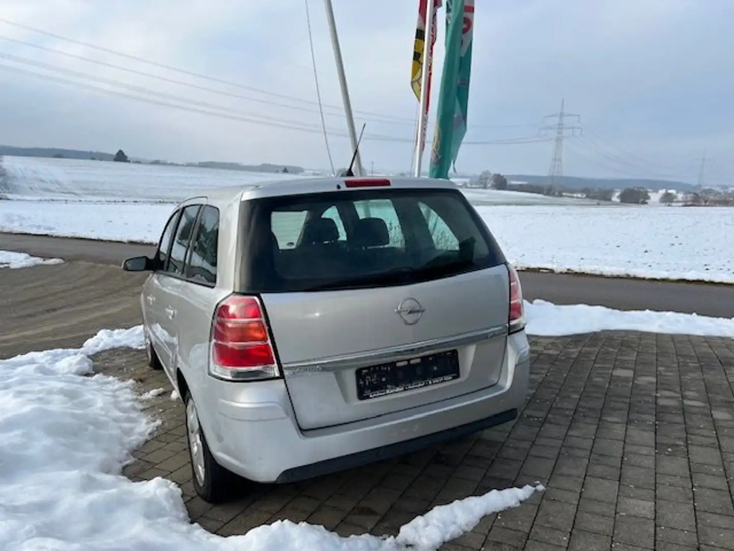 Opel Zafira Edition (Selbstabholer Export) Erdgas Silber - 2