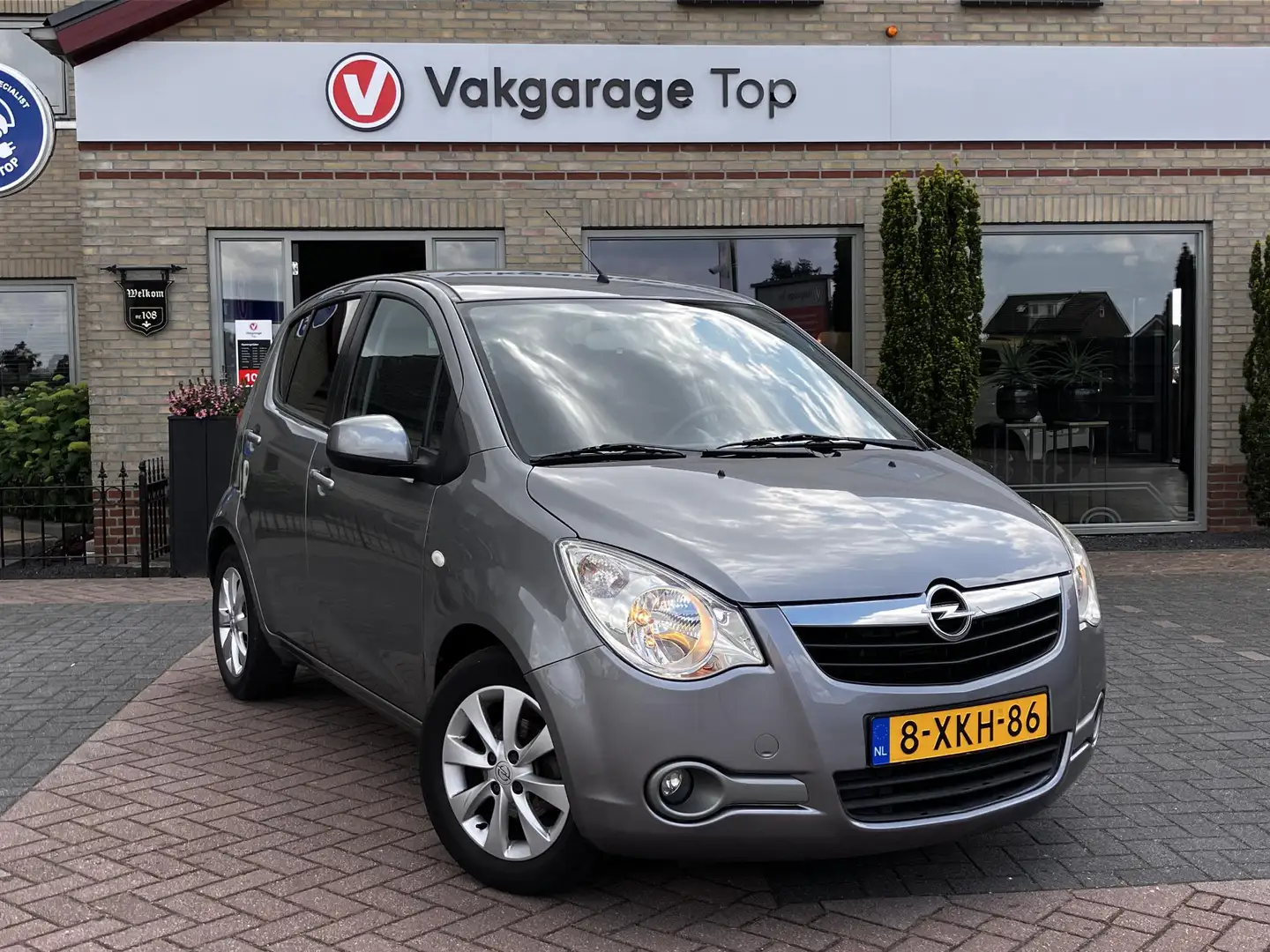 Opel Agila 1.2 Edition | Automaat | 2e eigenaar | 1 jaar gara Gris - 2