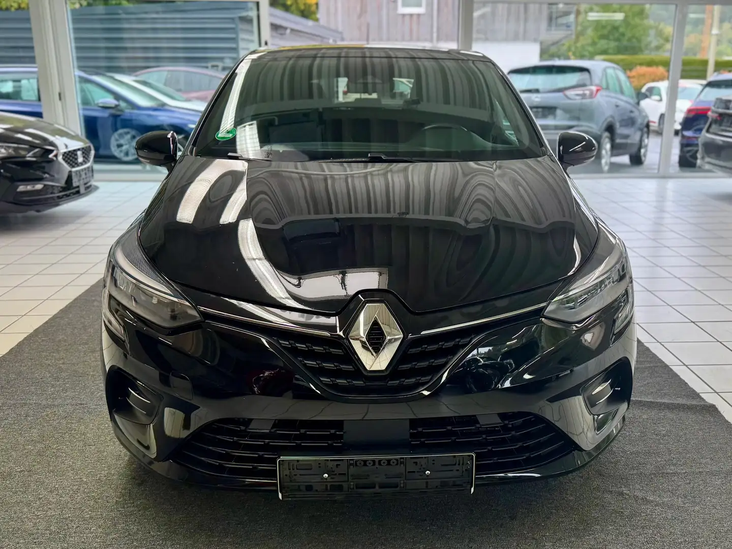 Renault Clio Intens*TEMP*NAVI*SPHA*START&STOP*ECO*REGEN LICHT S Schwarz - 2