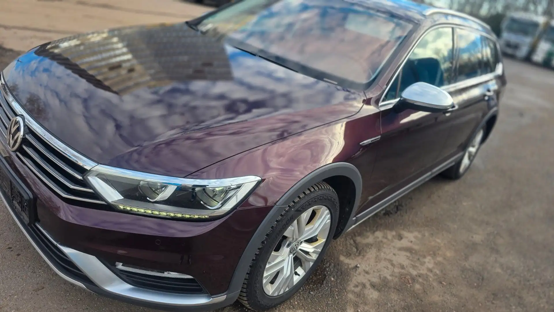 Volkswagen Passat Alltrack 4MOTION Braun - 2