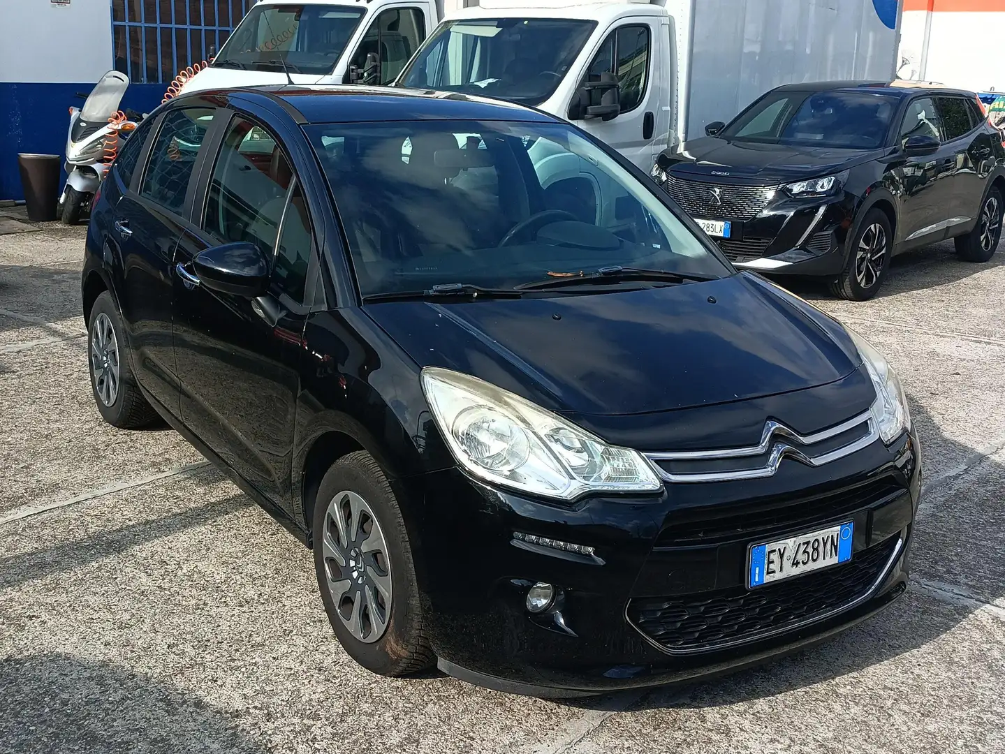 Citroen C3 C3 II 2009 1.2 puretech Seduction E6 LEGGI NOTE Nero - 1