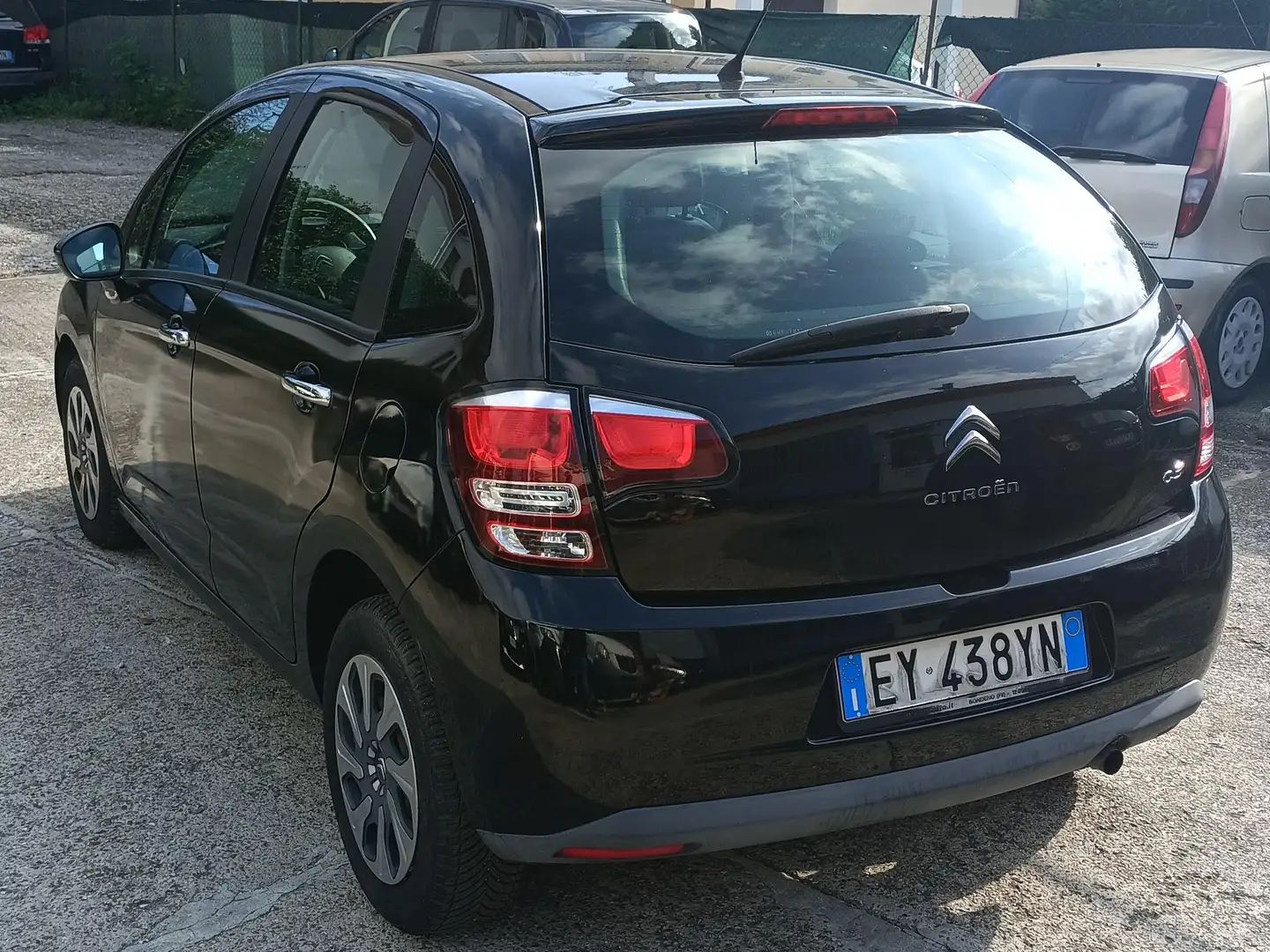 Citroen C3 C3 II 2009 1.2 puretech Seduction E6 LEGGI NOTE Nero - 2