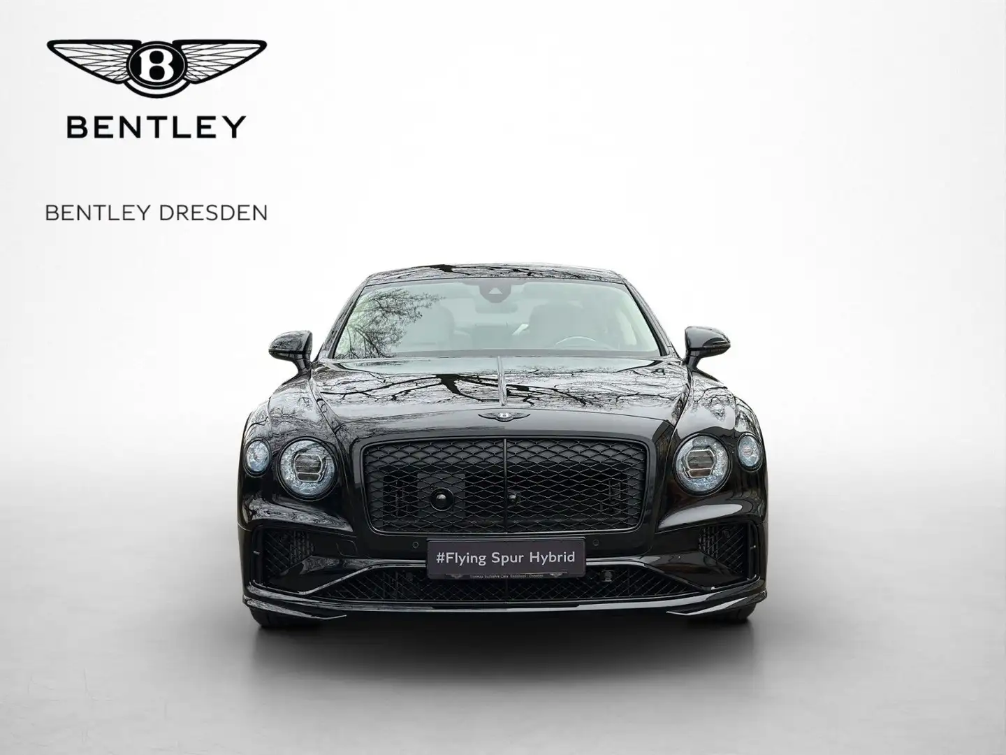 Bentley Flying Spur MY26 Чёрный - 2