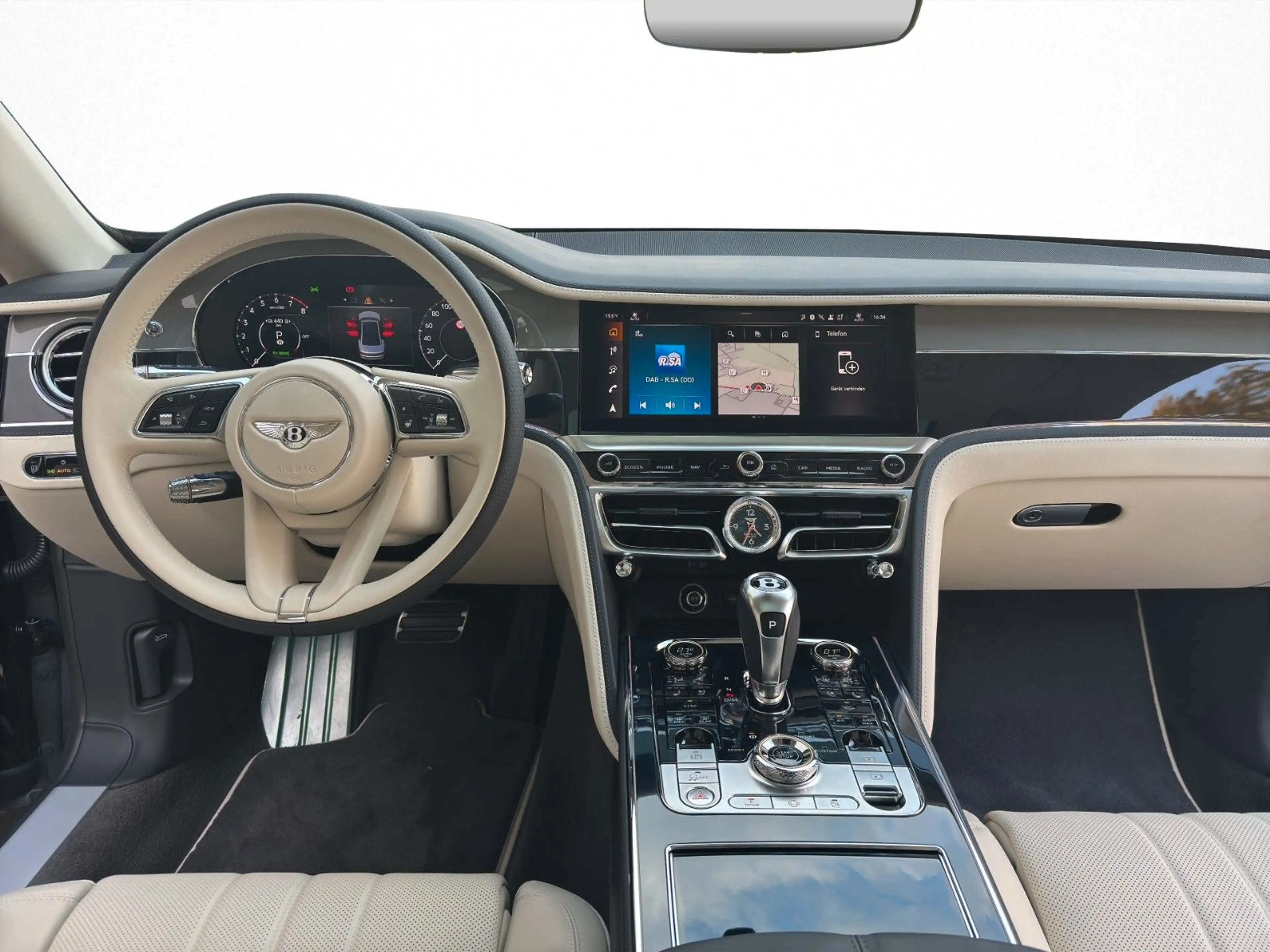 Bentley Flying Spur MY26 — photo 14