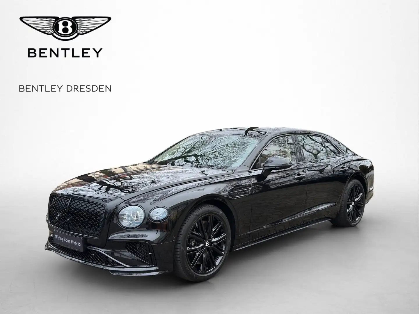 Bentley Flying Spur MY26 Чёрный - 1