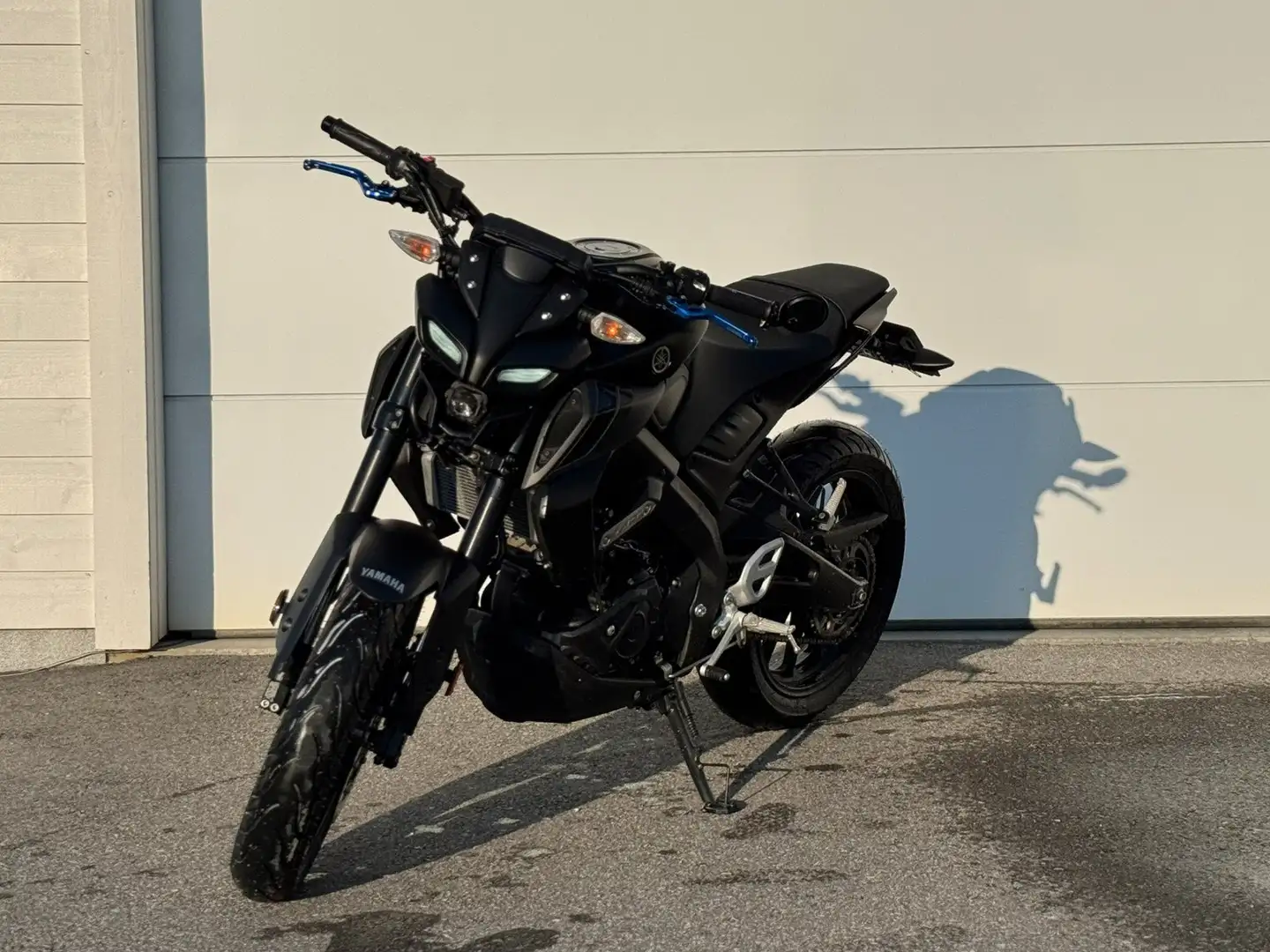 Yamaha MT-125 Negru - 1