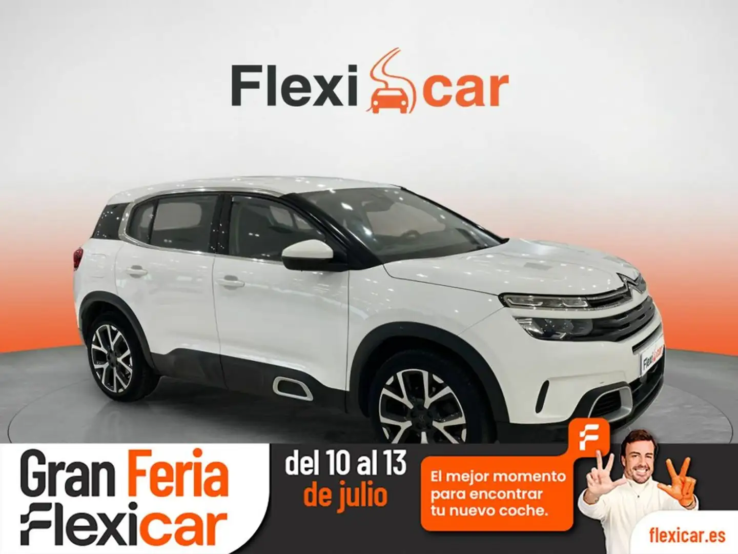 Citroen C5 Aircross PureTech 96kW (130CV) S&S Live Blanco - 1