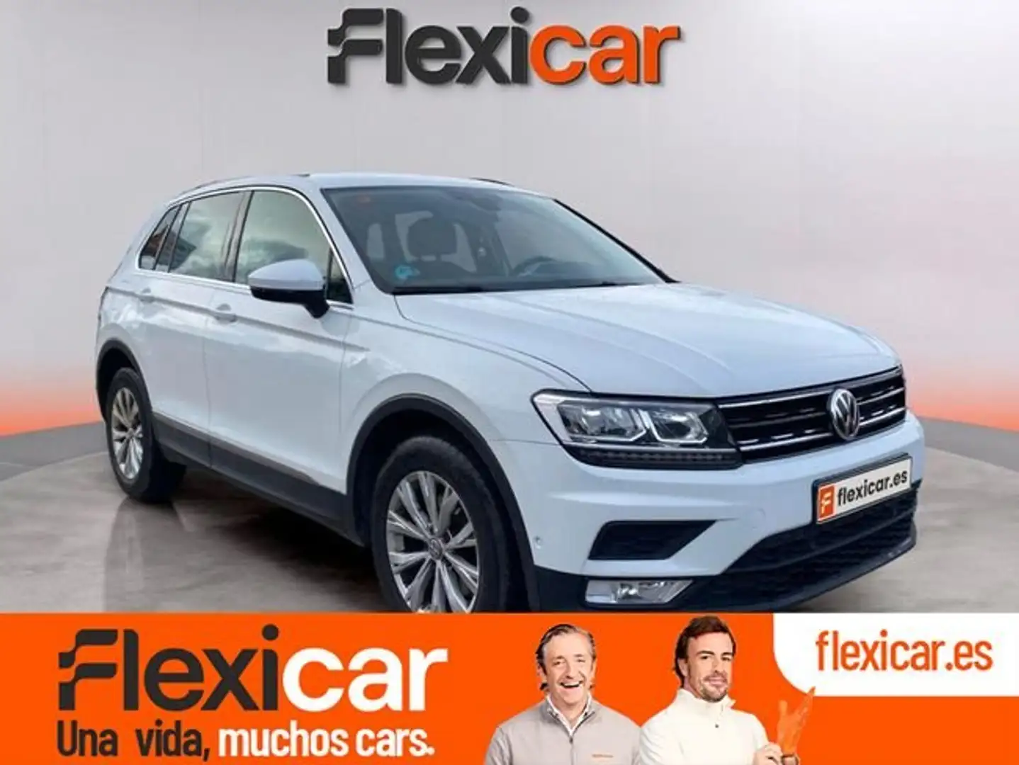 Volkswagen Tiguan 2.0 TDI 150cv Blanco - 1