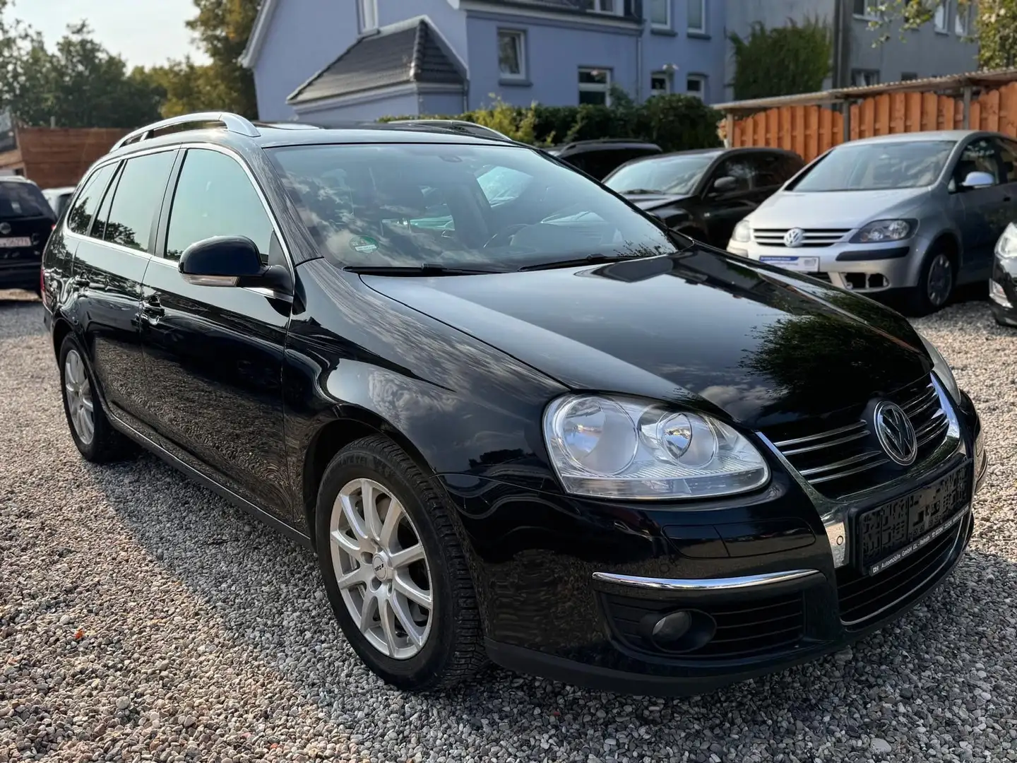 Volkswagen Golf V Variant Sportline 2.0 TDI Klima*Ahk* Noir - 1
