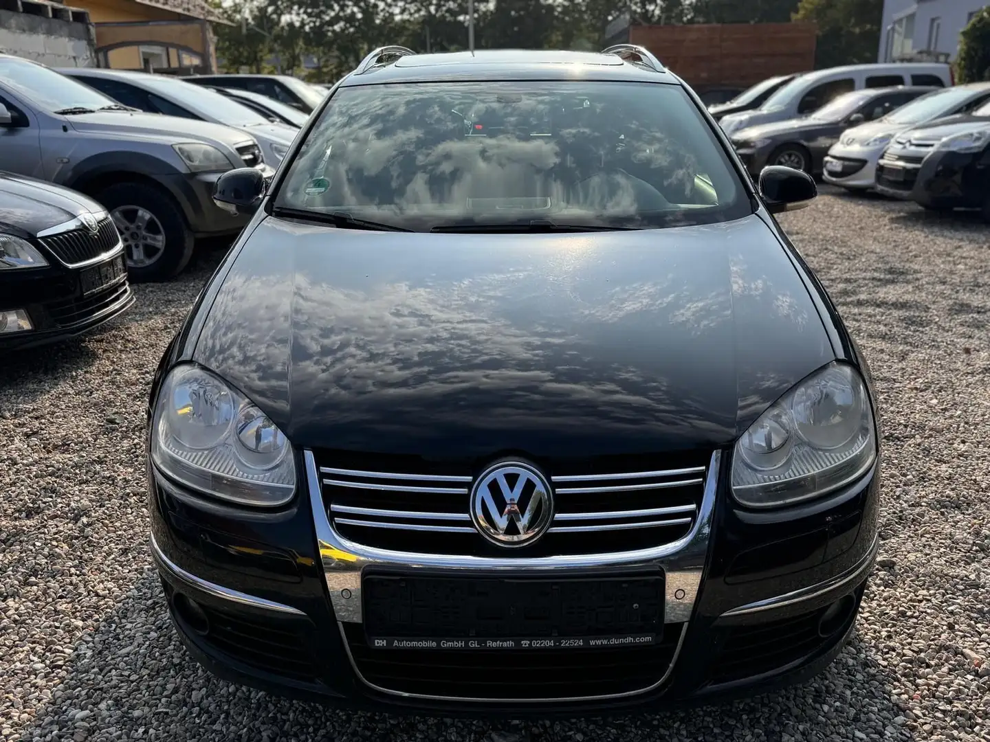 Volkswagen Golf V Variant Sportline 2.0 TDI Klima*Ahk* Noir - 2