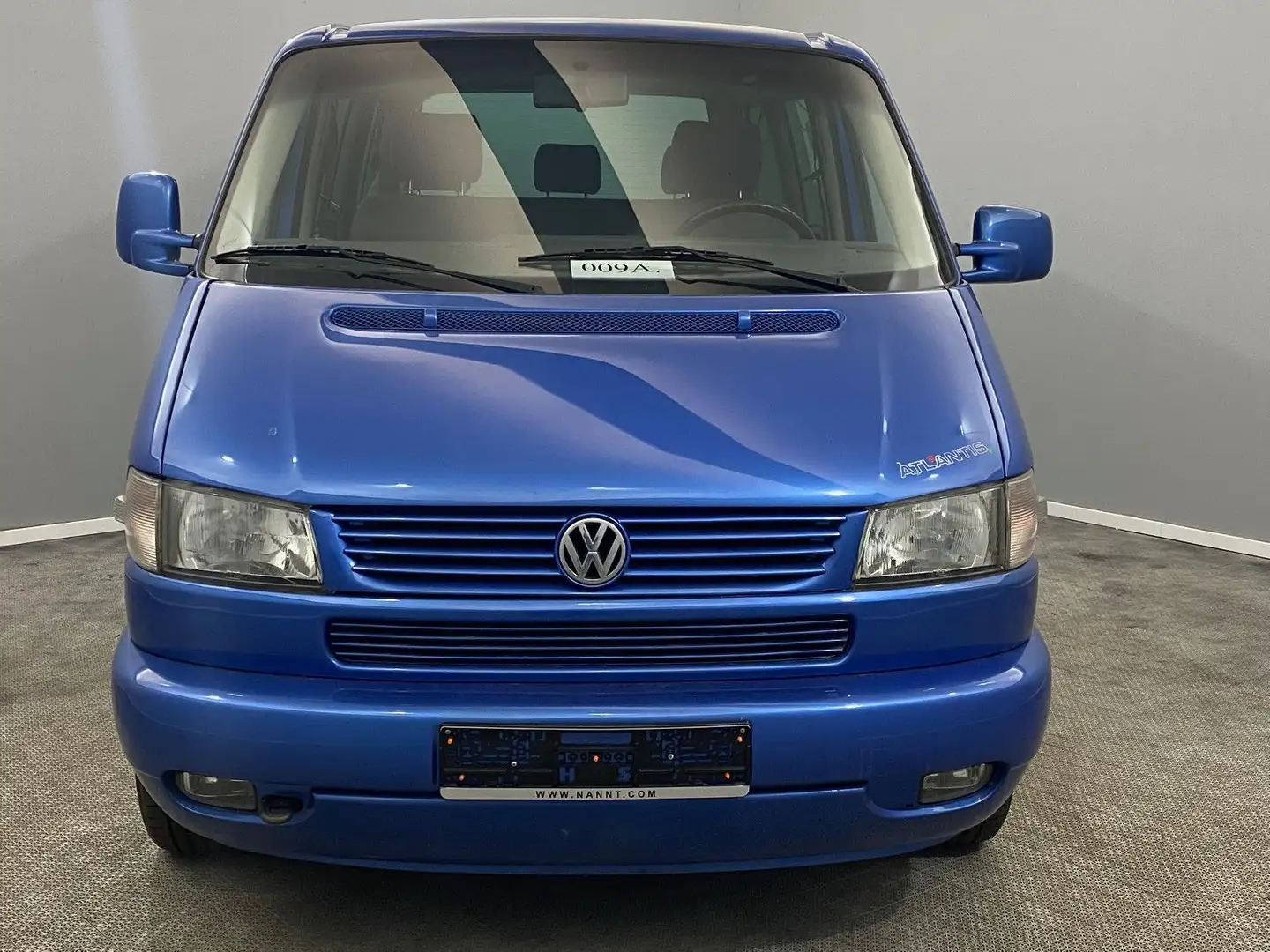 Volkswagen T4 Multivan ATLANTIS*SITZHEIZUNG*KLIMA*AHK*6SITZ Blau - 2