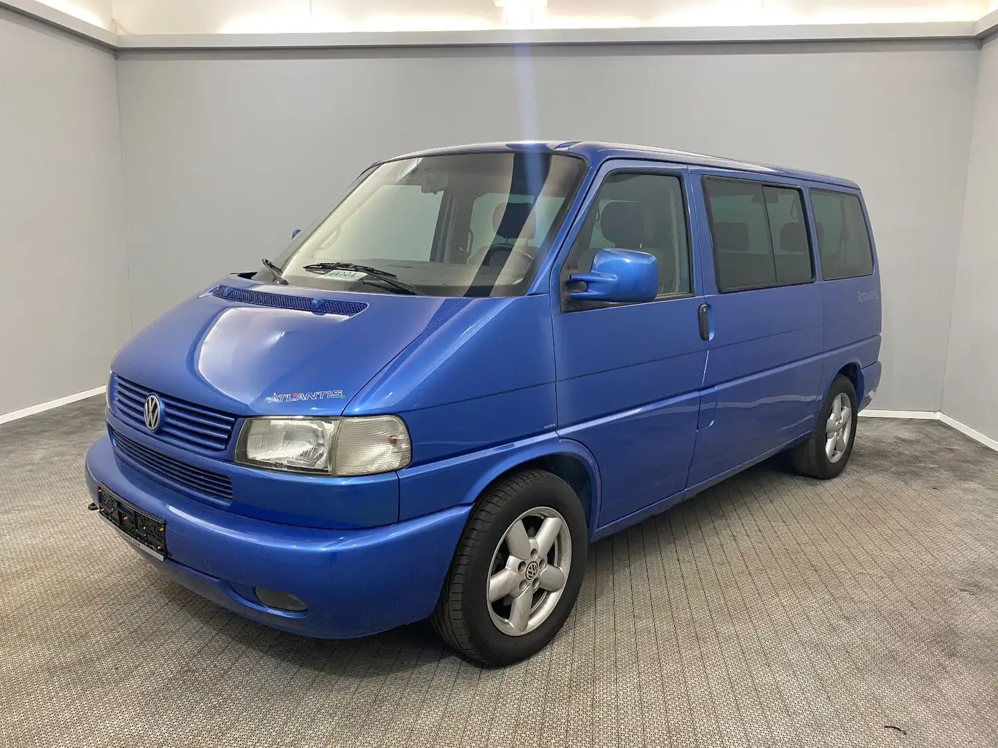 Volkswagen T4 Multivan ATLANTIS*SITZHEIZUNG*KLIMA*AHK*6SITZ Blau - 1