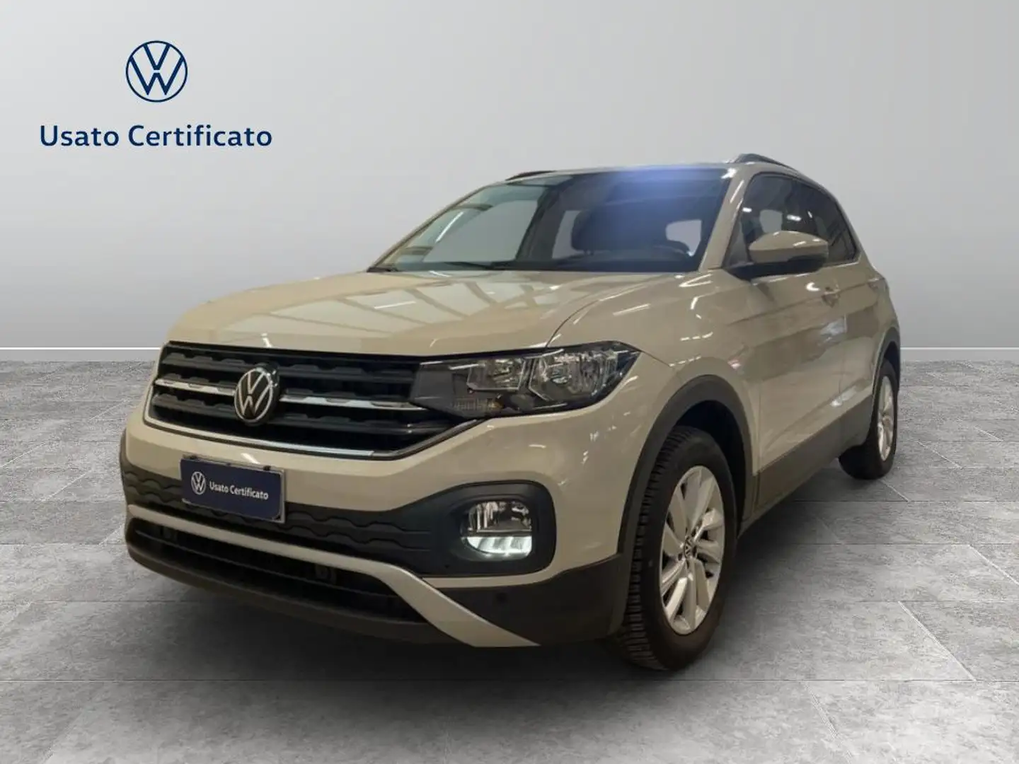 Volkswagen T-Cross 1.0 tsi Style 95cv Gris - 1