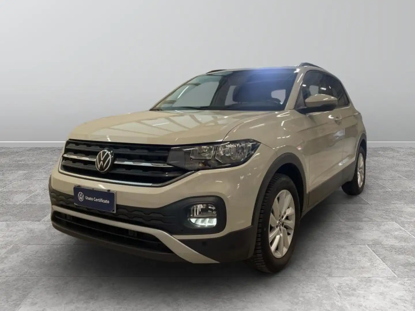 Volkswagen T-Cross 1.0 tsi Style 95cv Grau - 1