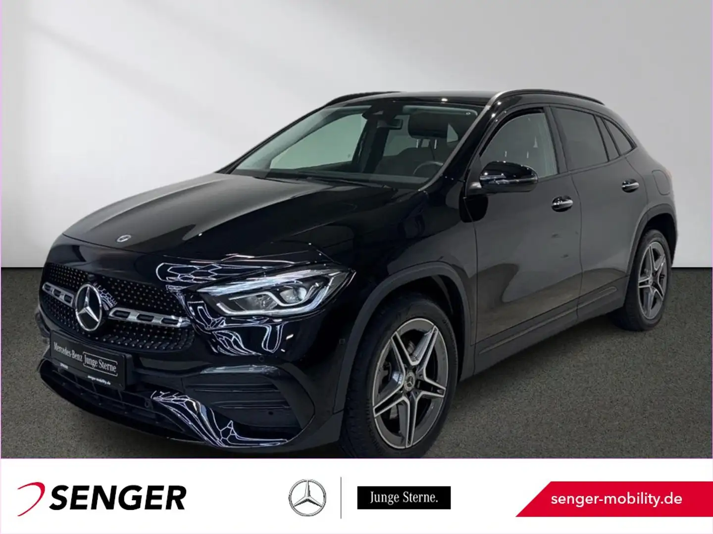 Mercedes-Benz GLA 250 e AMG Night Rückfahrkamera MBUX-Navi AHK Noir - 1