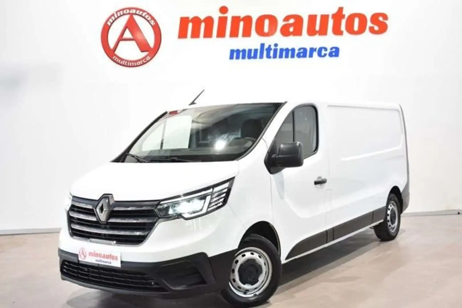 Renault Trafic FURGÓN 3.0T L2H1 2.0 BLUE DCI 130 CV GRAND Blanco - 2
