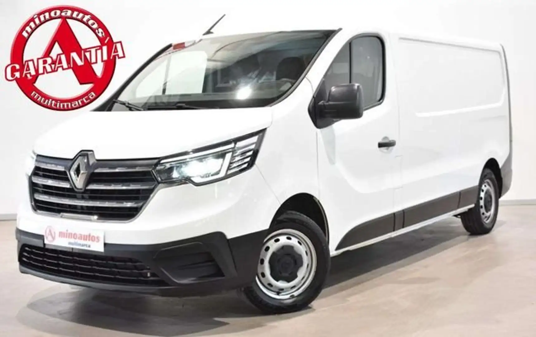 Renault Trafic FURGÓN 3.0T L2H1 2.0 BLUE DCI 130 CV GRAND Blanco - 1