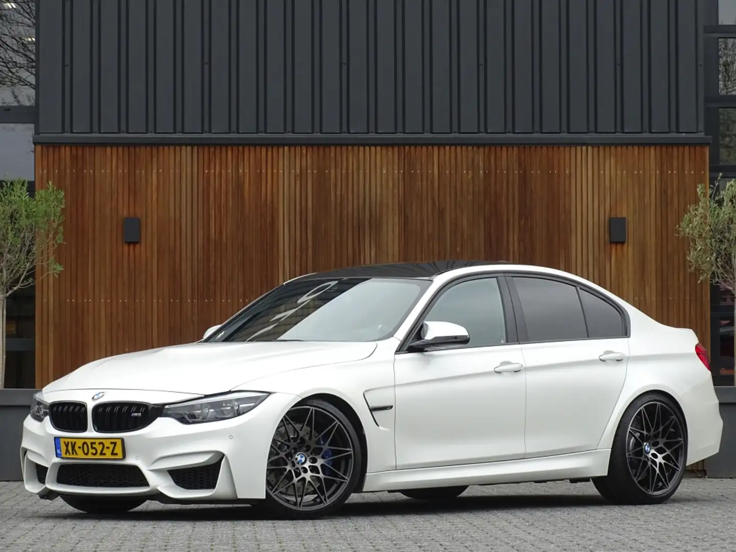 BMW M3 3-serie Competition DCTA 451PK M-Performance / Car Blanc - 1