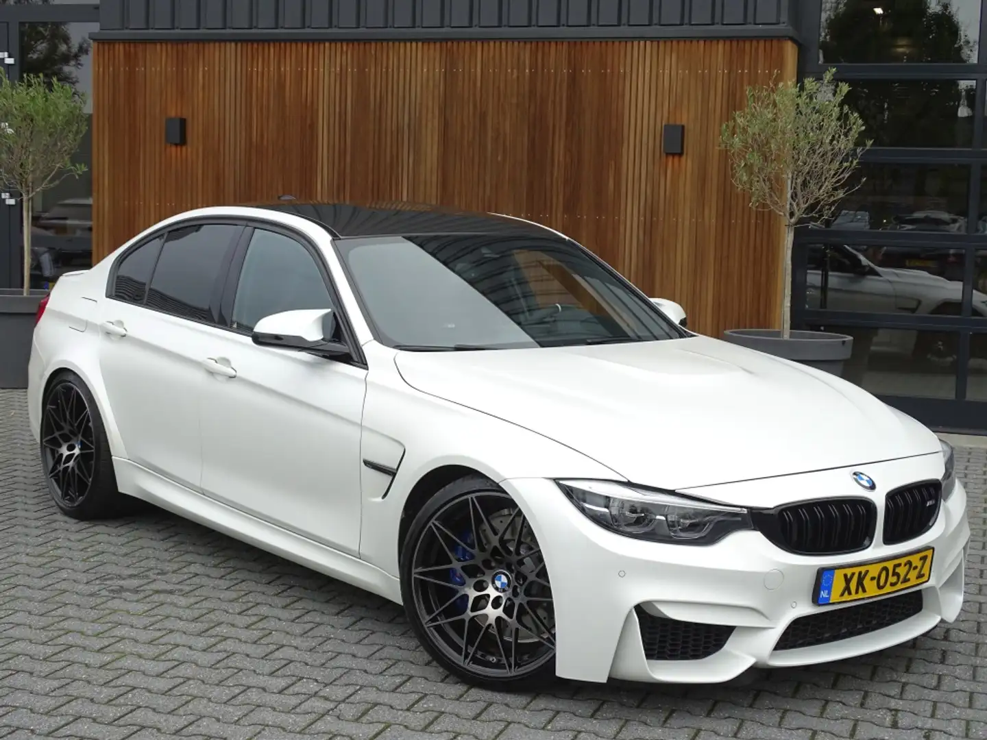 BMW M3 3-serie Competition DCTA 451PK M-Performance / Car Blanc - 2