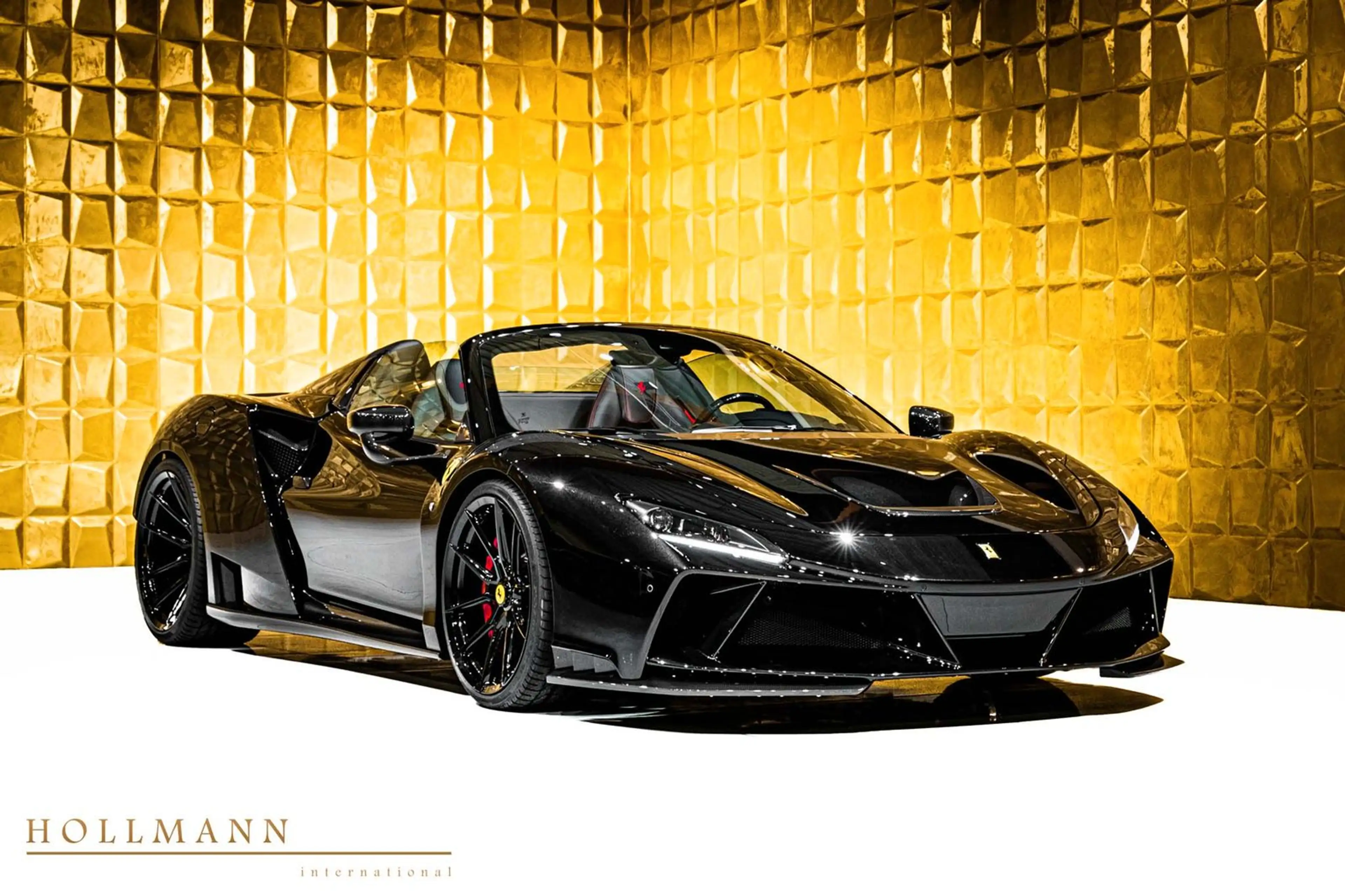 Ferrari F8 Spider BY NOVITEC N LARGO 1 of 15