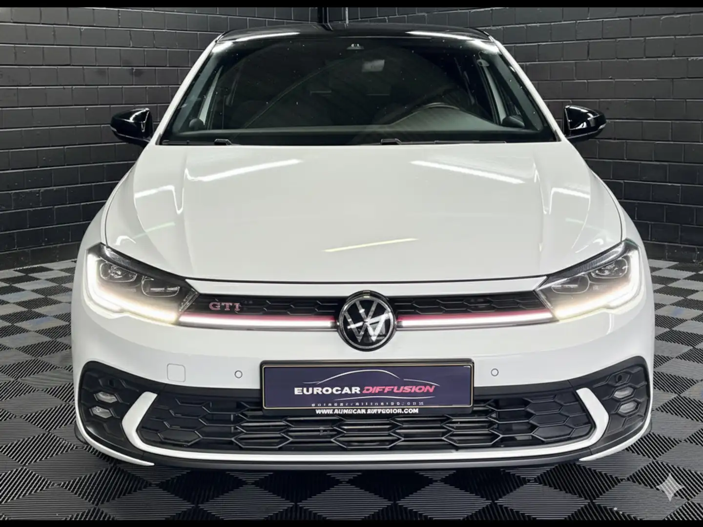 Volkswagen Polo GTI 2.0 TSI 207 CV DSG7 **ACC** Virtual ** Matrix** At Blanc - 2