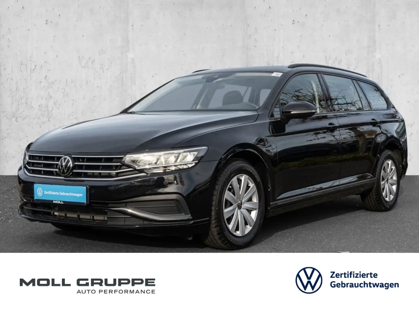 Volkswagen Passat Variant 2.0 TDI DSG ACC AUT EL.HECK KAM Schwarz - 1