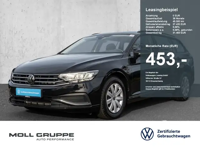 Volkswagen Passat Variant 2.0 TDI DSG ACC AUT EL.HECK KAM