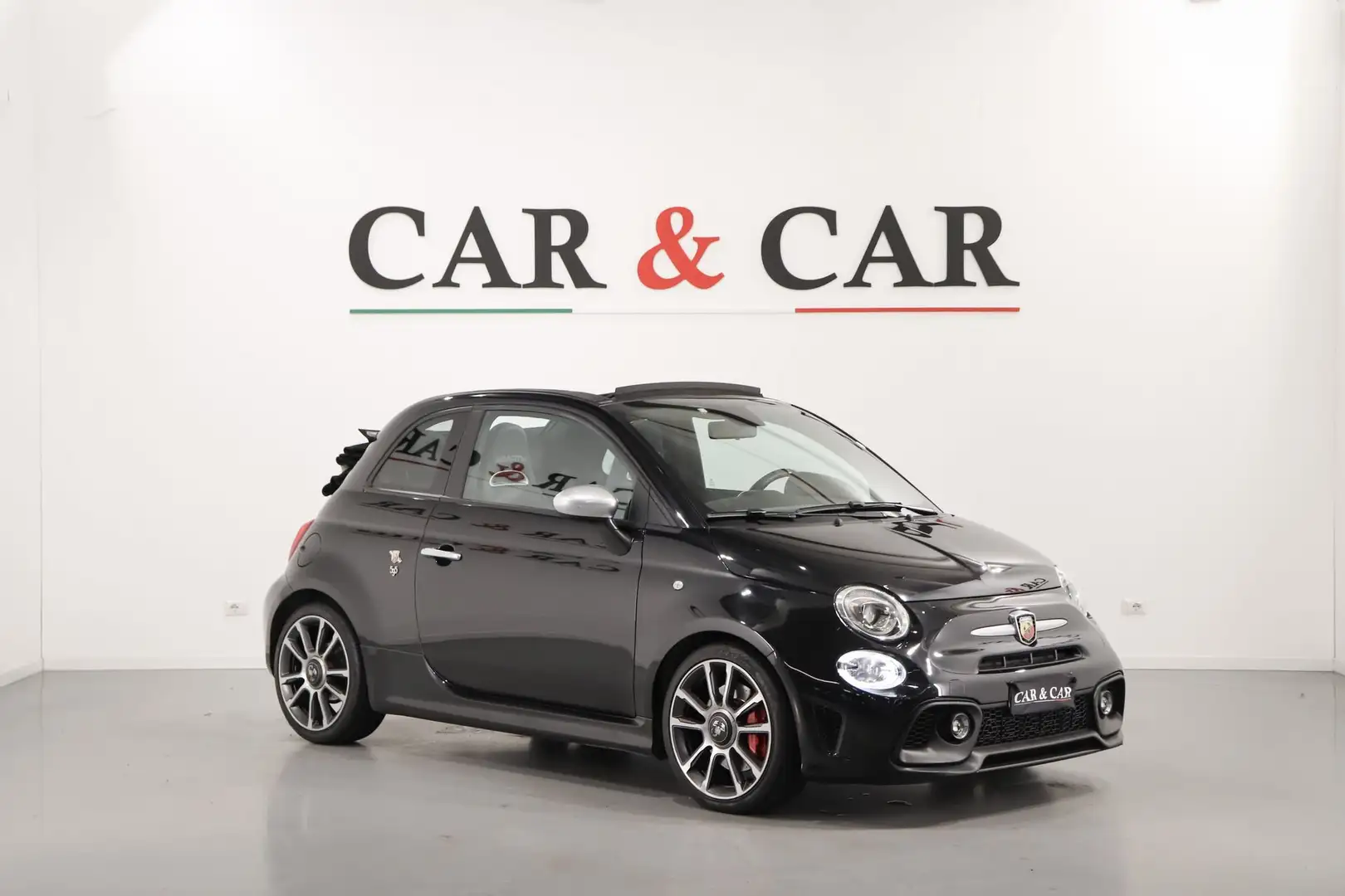 Abarth 595 Turismo C 1.4 Turbo T-Jet 165 CV Turismo Nero - 1
