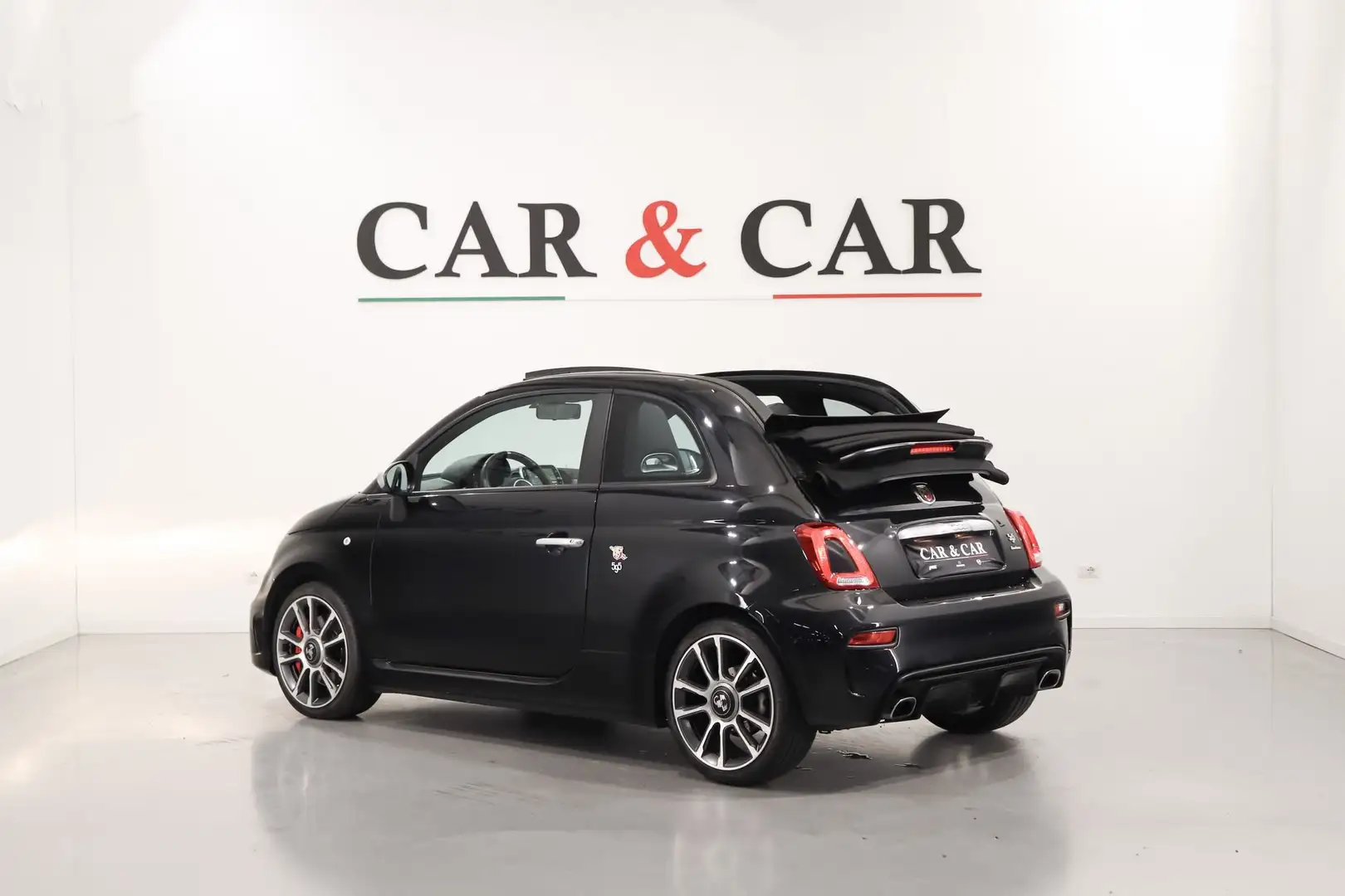 Abarth 595 Turismo C 1.4 Turbo T-Jet 165 CV Turismo Nero - 2