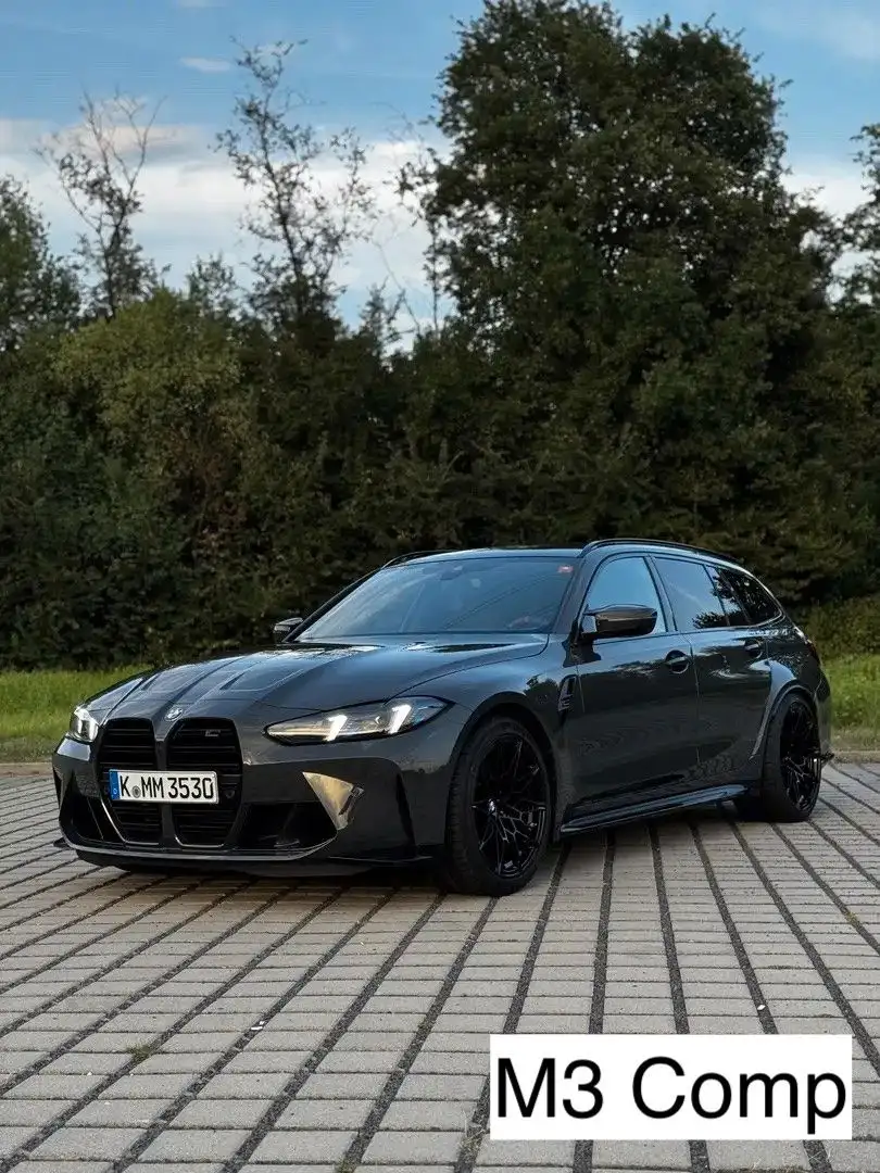 BMW M3 Touring Competition Schalensitz Garantie11/26 Grau - 1