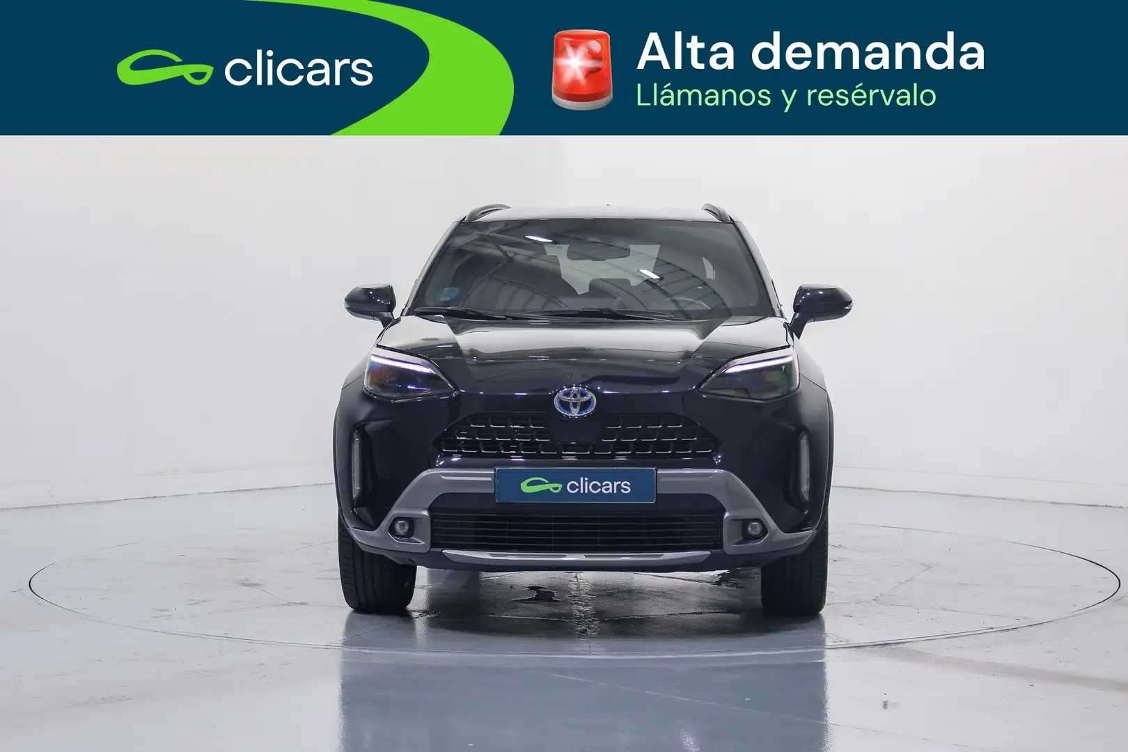 Toyota Yaris Cross 120H Adventure Negro - 2