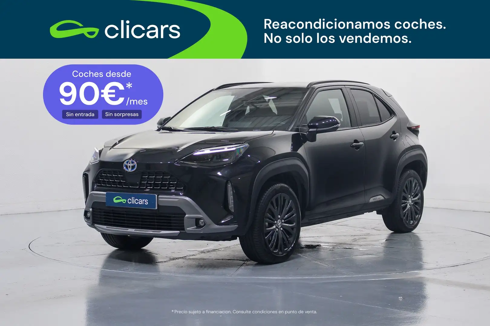 Toyota Yaris Cross 120H Adventure Negro - 1