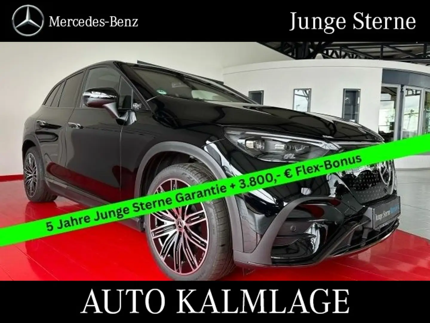 Mercedes-Benz EQE SUV EQE 300 SUV AMG AIRMATIC+HA-LENKUNG+PANORAMA+360 Noir - 1