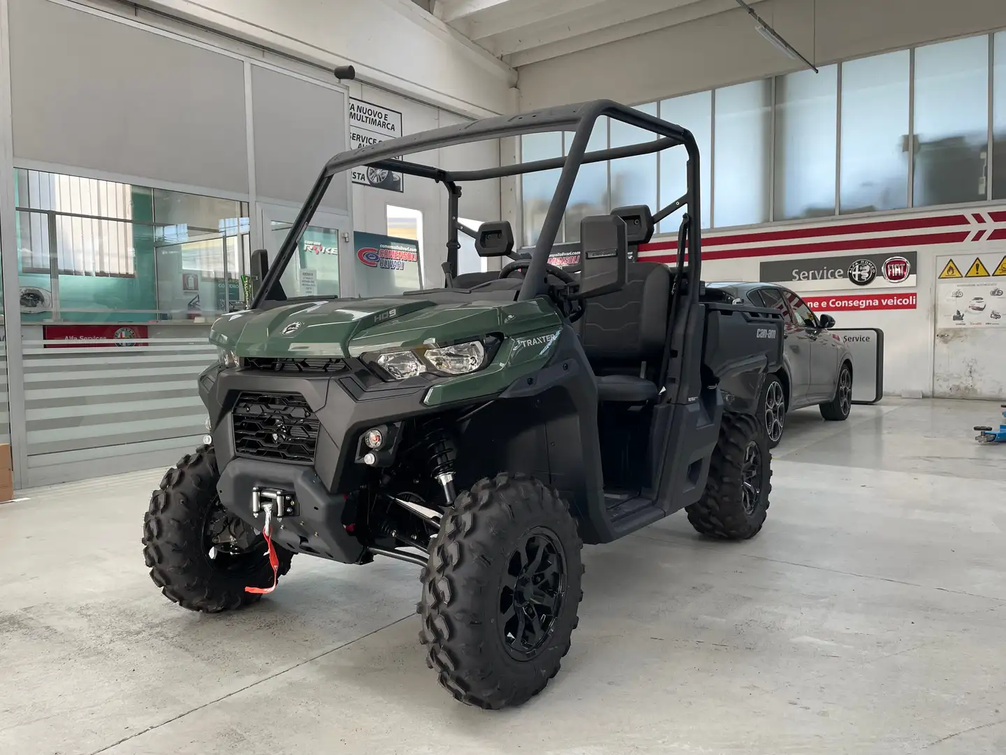Can-Am Traxter XU T HD9 Verde - 1