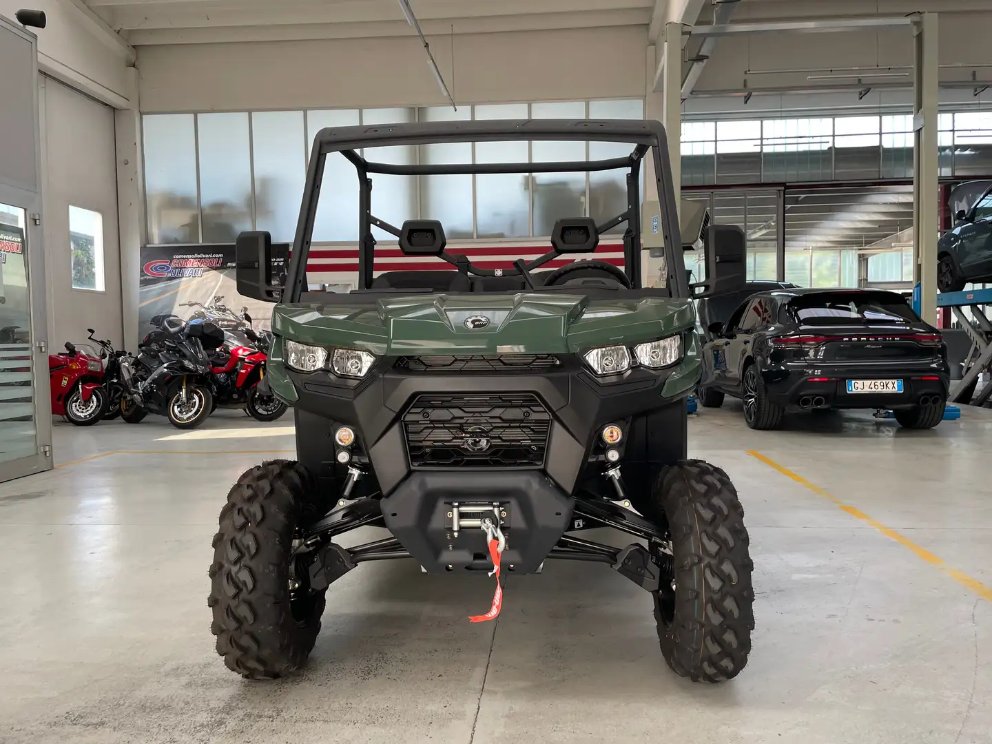 Can-Am Traxter XU T HD9 Verde - 2