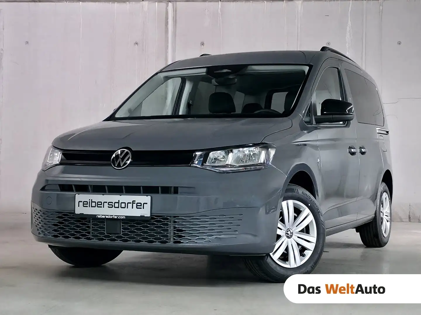 Volkswagen Caddy Family TSI Grau - 1