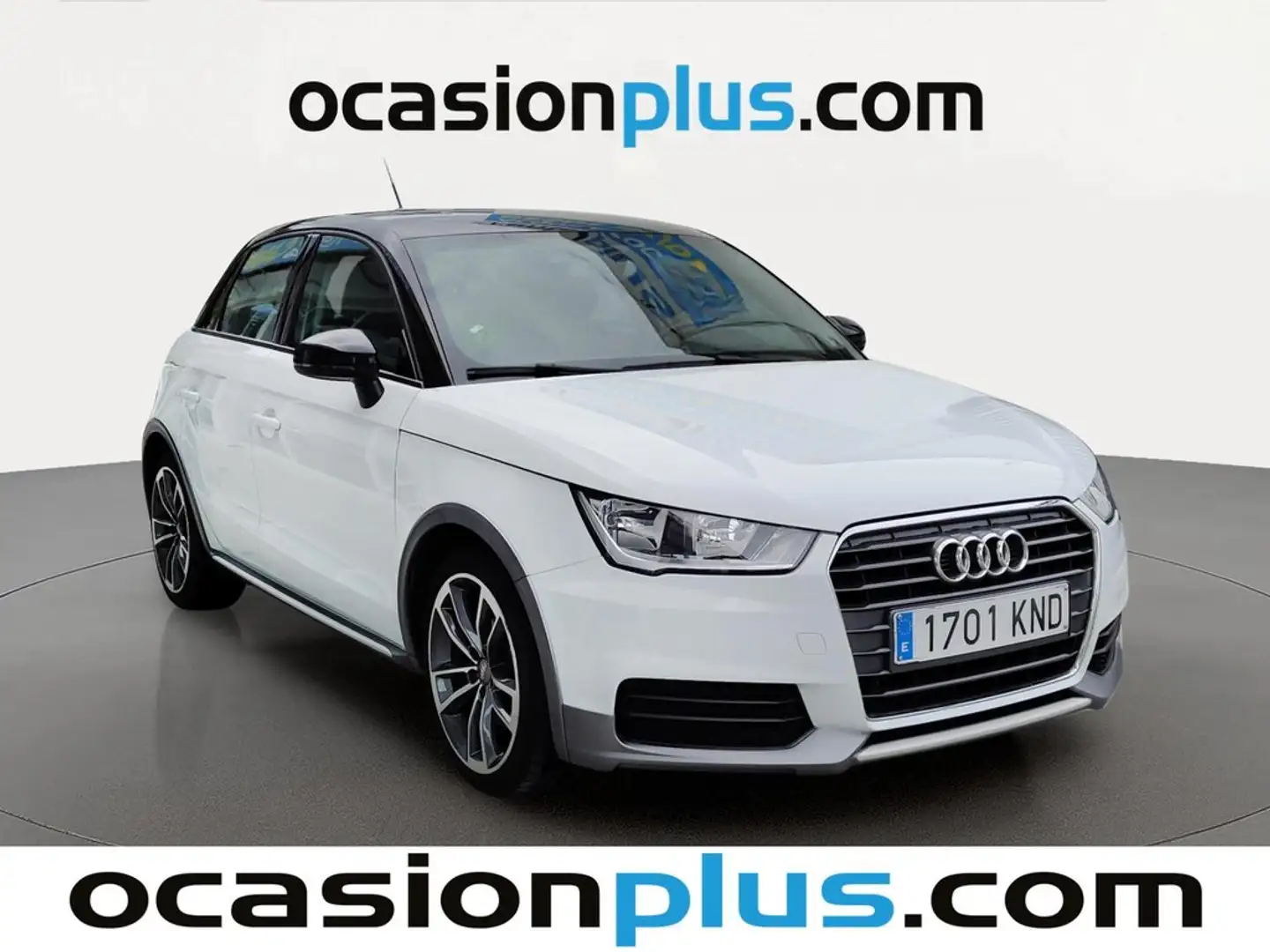 Audi A1 Sportback 1.6TDI Active Kit Blanco - 2