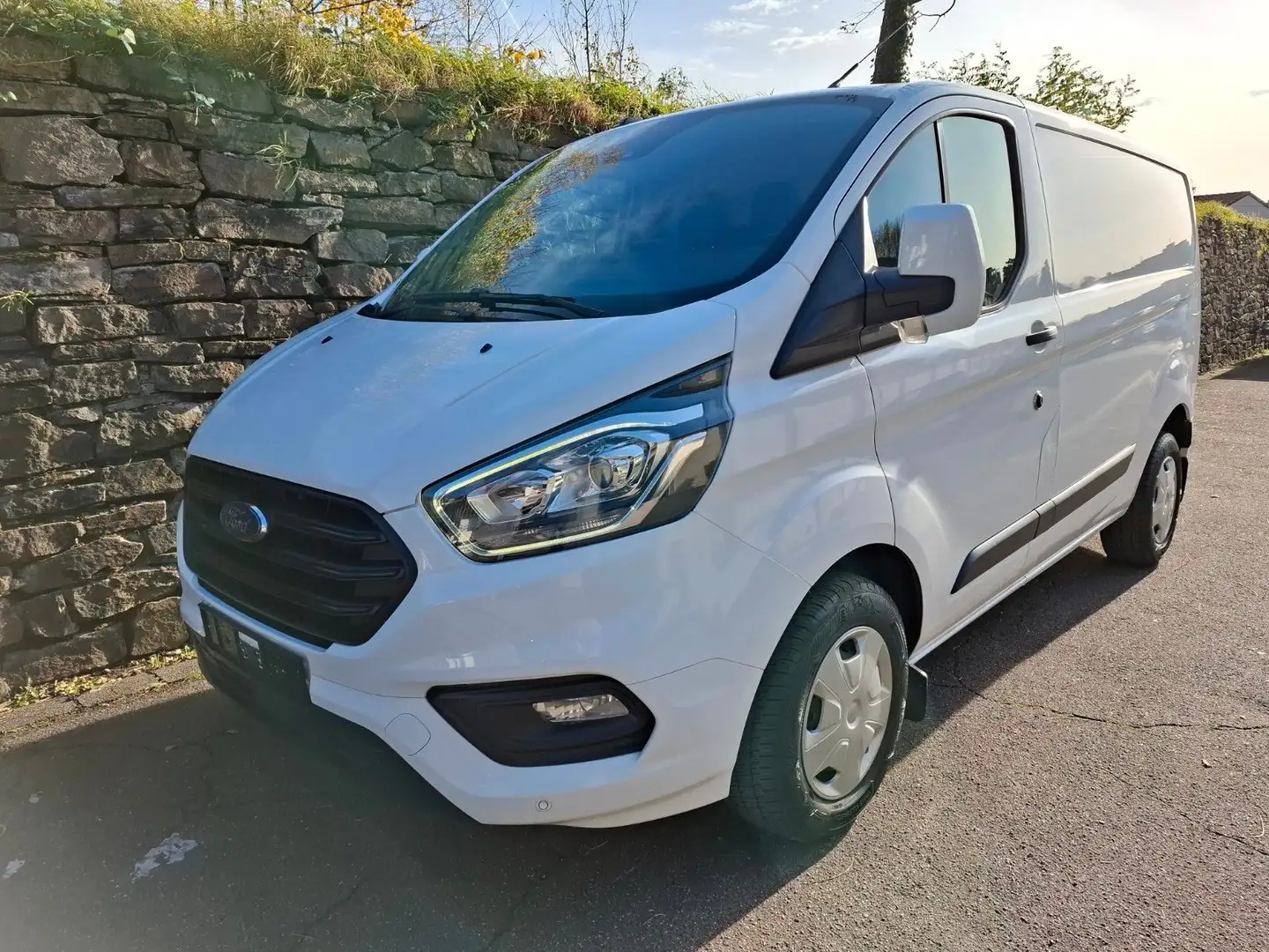 Ford Transit Custom 300 Kasten Trend Navi Kamera Weiß - 1
