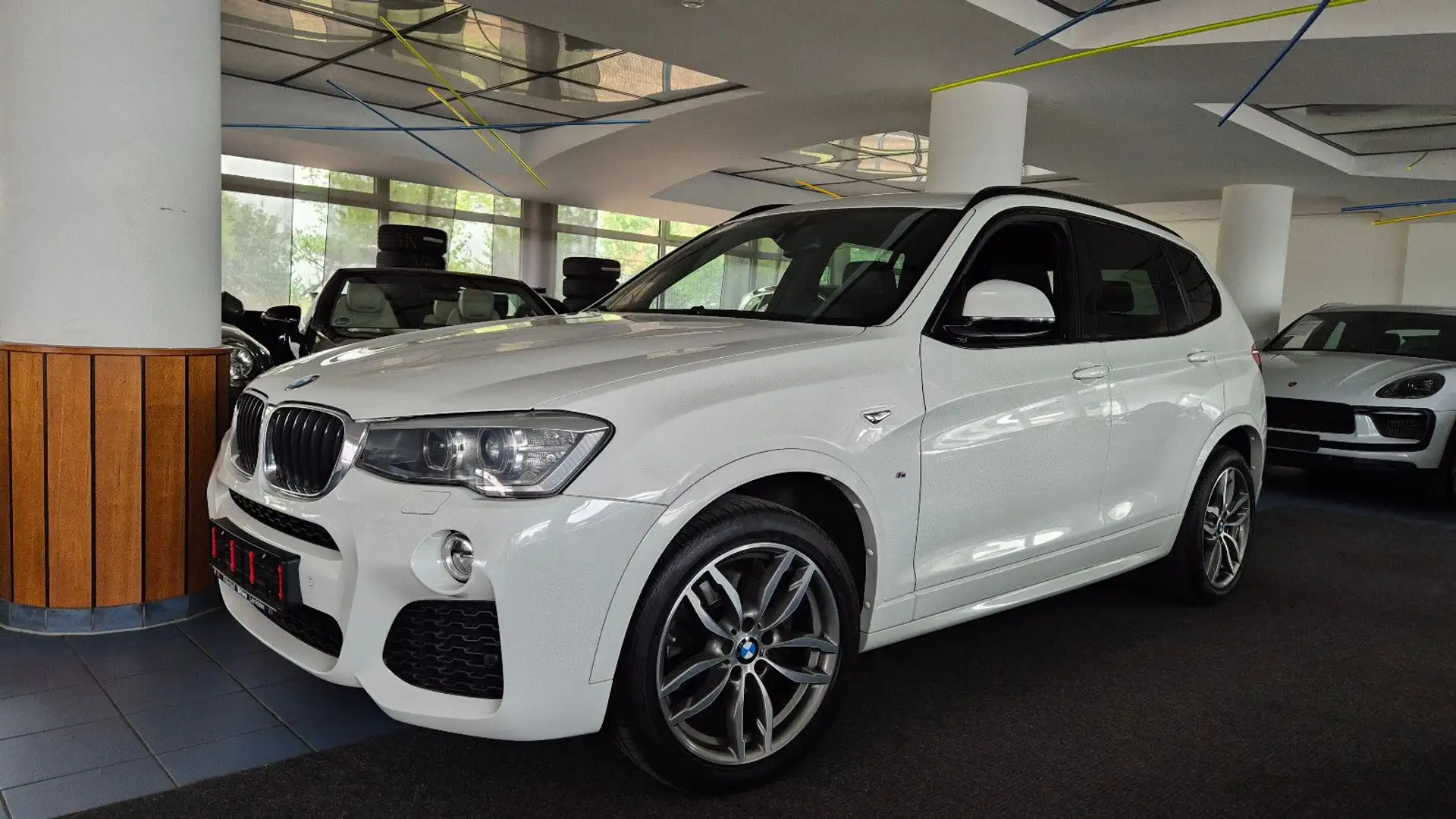 BMW X3 20d M Sport/19"/AHK/HUD/RFK/SHZ/Spur/Temp Weiß - 1