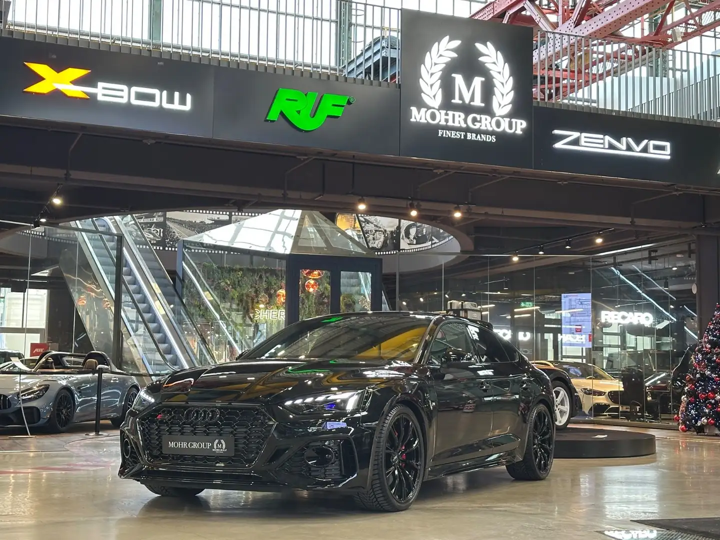 Audi RS5 ABT RS5 Sportback/ABT POWER S (510 PS)/ABT 20" Negro - 1