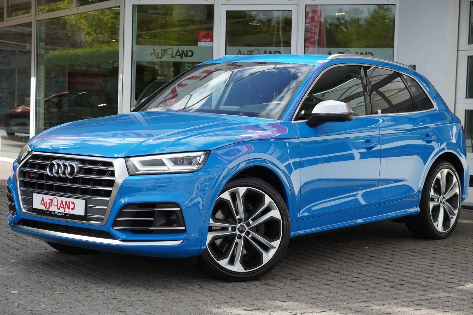 Audi SQ5 3.0 TDI quattro LED ACC Navi B&O Kamera Blau - 2