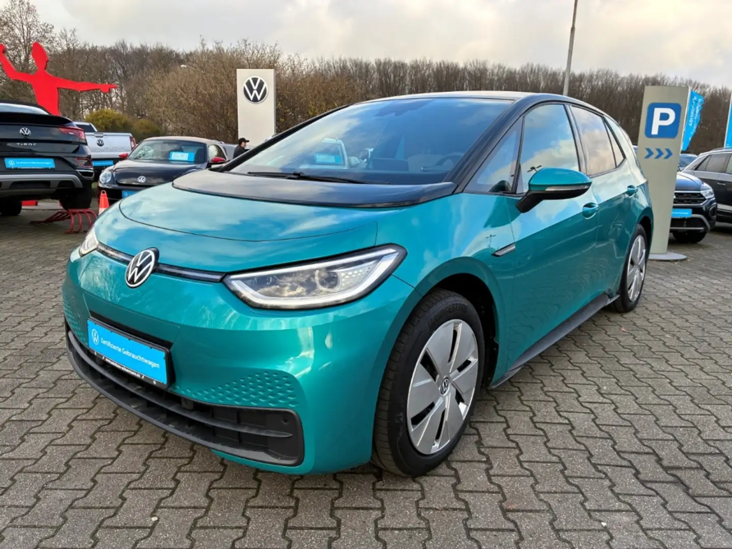 Volkswagen ID.3 PURE PERFORMANCE STYLE FAST LANE AHK LED-MATRIX NA Vert - 2