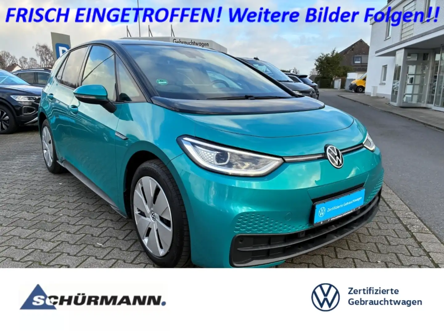 Volkswagen ID.3 PURE PERFORMANCE STYLE FAST LANE AHK LED-MATRIX NA Vert - 1