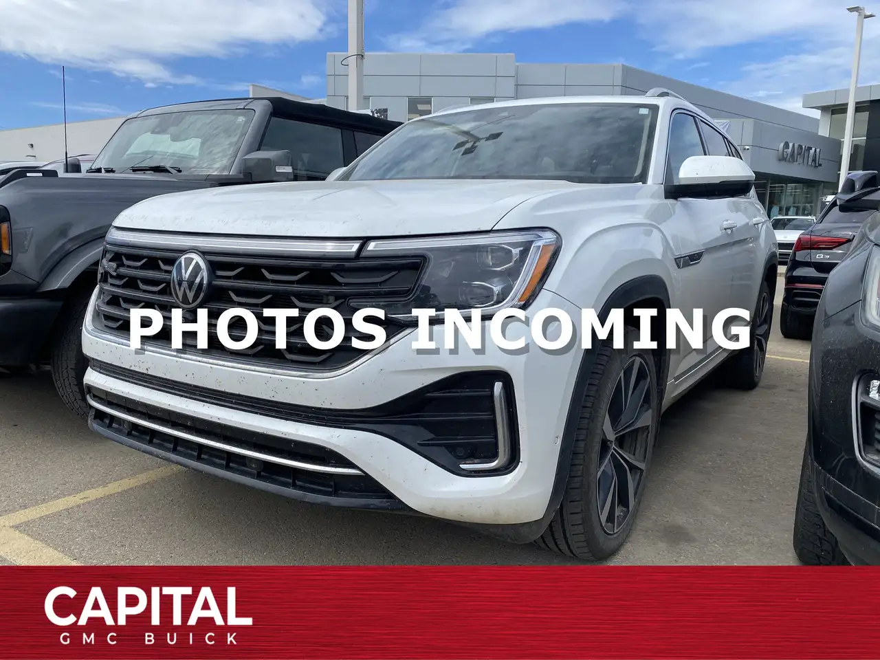 Volkswagen Atlas снимка Volkswagen Atlas