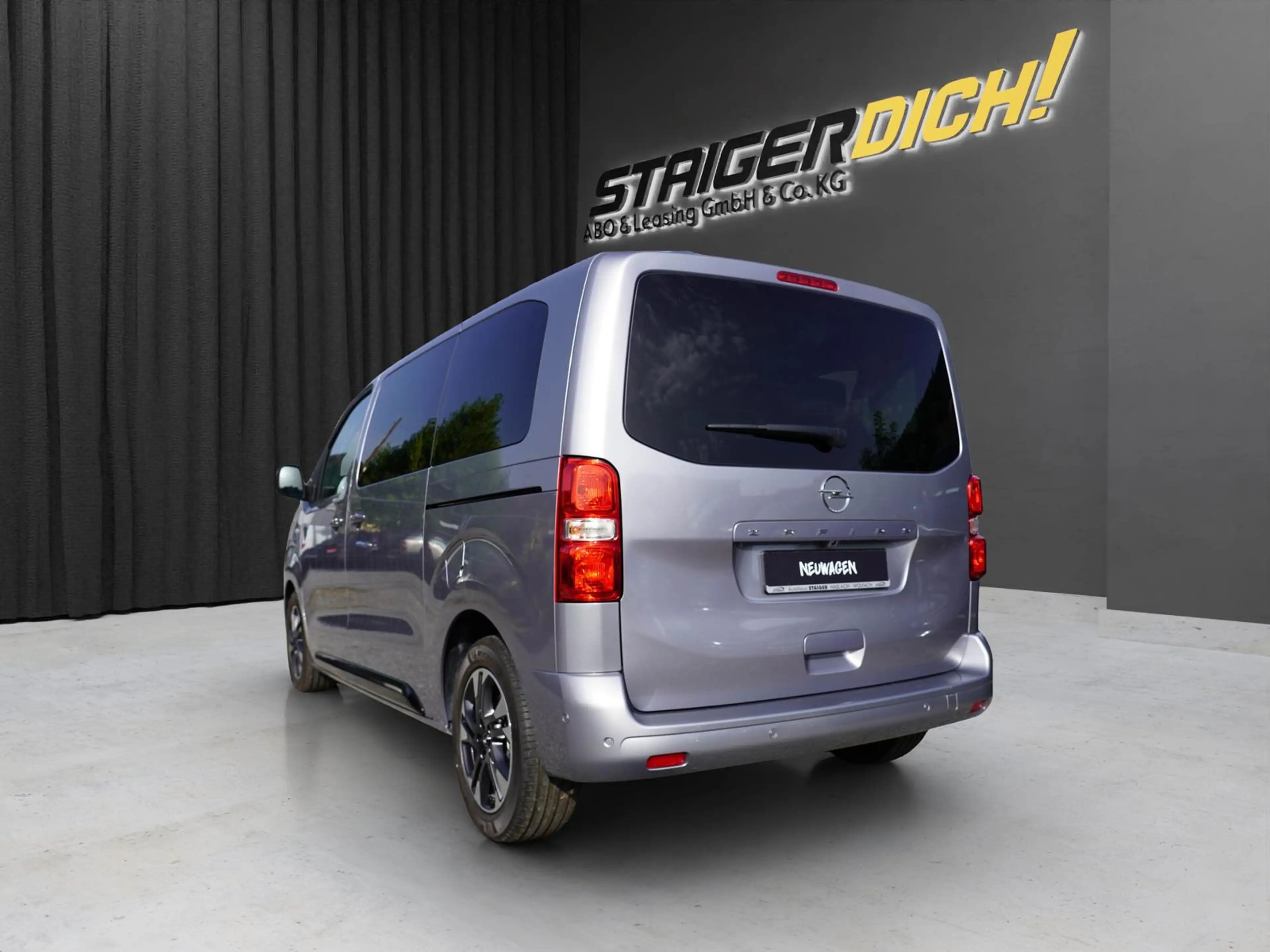 Opel Zafira Life GS 7-Sitzer M-Version — photo 5