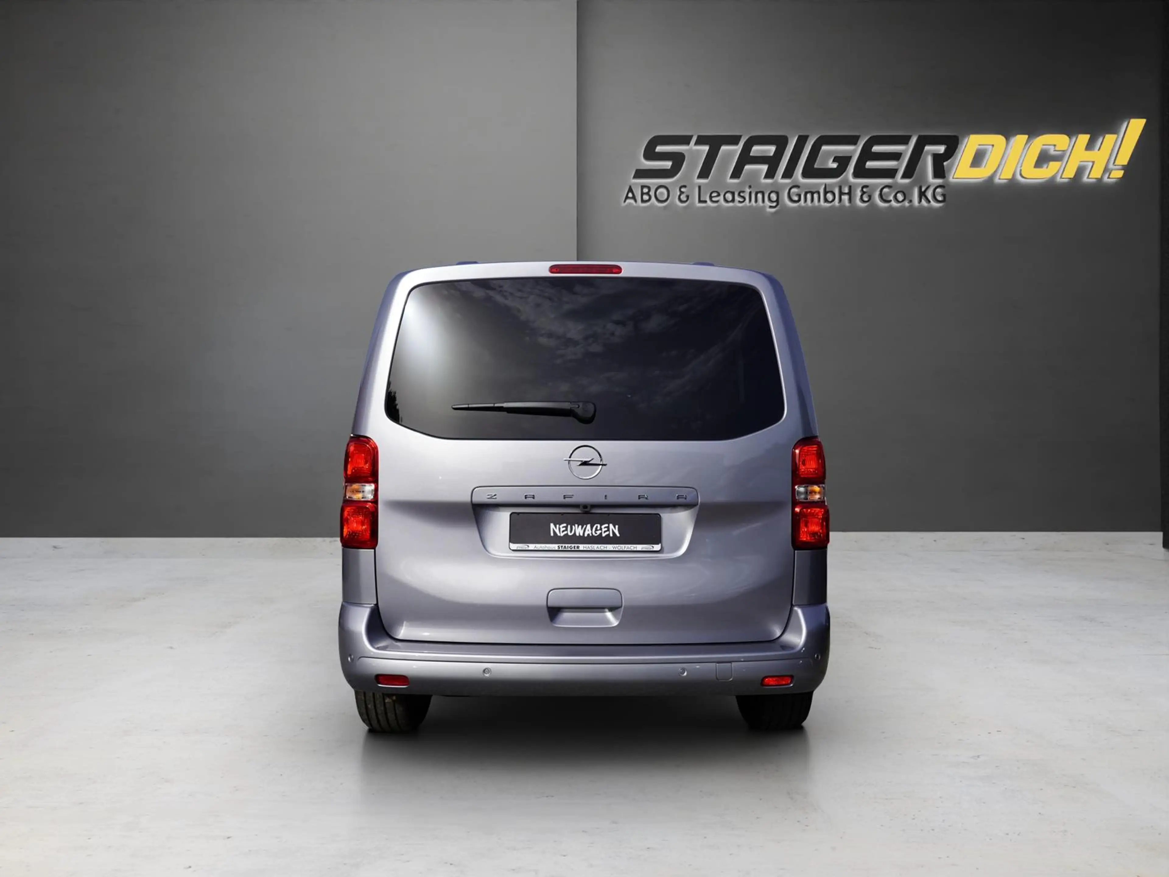 Opel Zafira Life GS 7-Sitzer M-Version — photo 4
